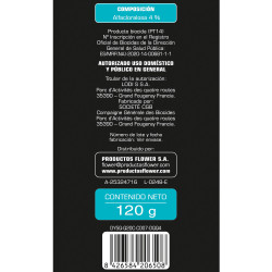 Raticida alfacloralosa 120 g