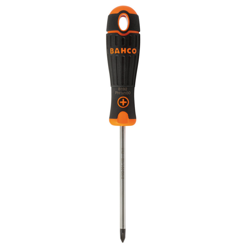 Destornillador bahcofit ph1 x 100 mm Destornillador bahcofit ph1 x 100 mm