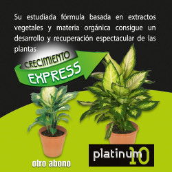 Abono liquido platinum 10 1l