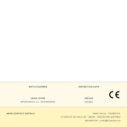 Caja de superficie para 3 elementos dobles blanco