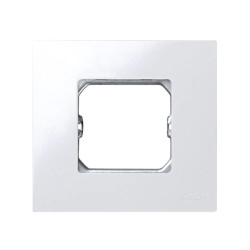 Marco simple serie 27 play blanco