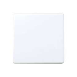 Pulsador ancho serie 27 blanco