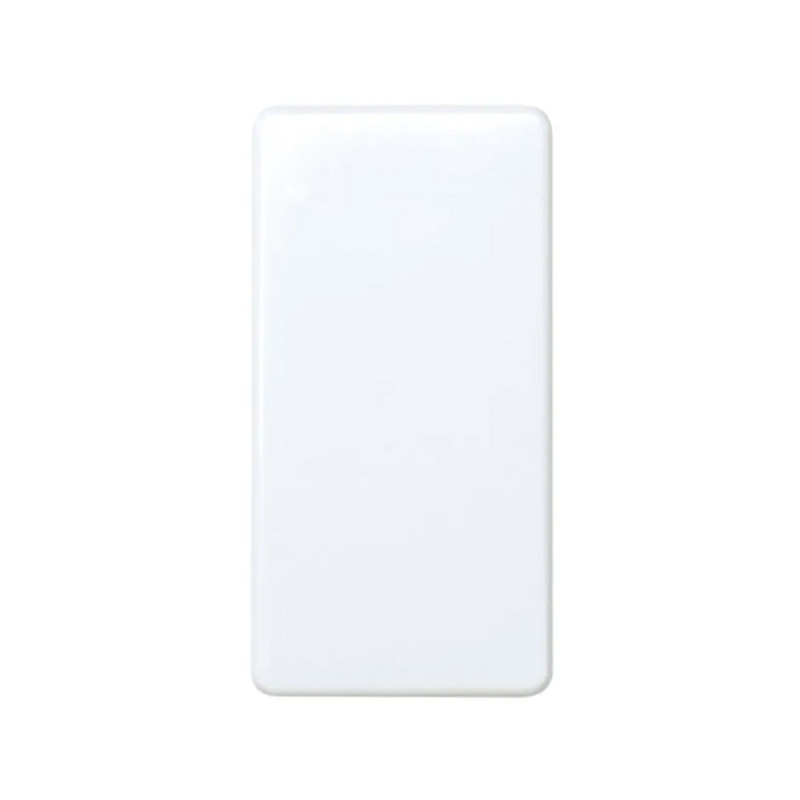 Pulsador estrecho serie 27 blanco Pulsador estrecho serie 27 blanco
