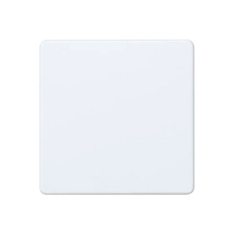 Tapa ciega serie 27 blanco Tapa ciega serie 27 blanco