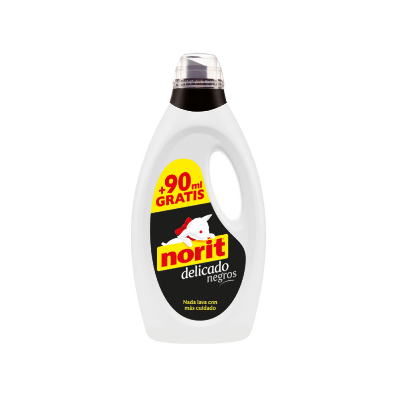Detergente para ropa negra delicada 1125 + 90 ml Detergente para ropa negra delicada 1125 + 90 ml