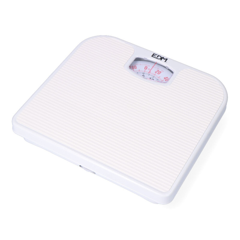 Bascula de baño mecanica, máximo 130 kg Bascula de baño mecanica, máximo 130 kg