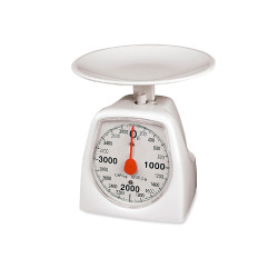 Bascula analogica de cocina max. 4 kg