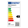 Aplique superficie led con sensor crepuscular y movimiento ip20 15w 4000k luz dia ø29 x 6 cm