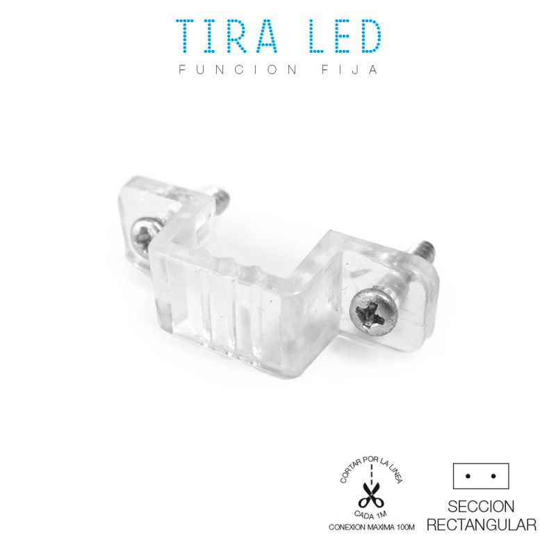 Soporte sujecion para tira de led Soporte sujecion para tira de led