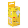 Bombilla esferica led e14 5 w 400 lm 4000k luz dia ø4,5 x 8 cm