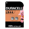 Micro pila de boton alkalina lr44 1,5v (blister 2 unid.) ø11,6x5,4mm