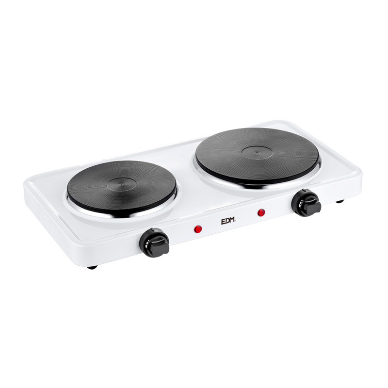 Cocina electrica 2 fuegos 1000-1500w edm Cocina electrica 2 fuegos 1000-1500w edm