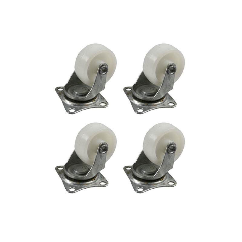 Set 4 ruedas 32mm blancas Set 4 ruedas 32mm blancas