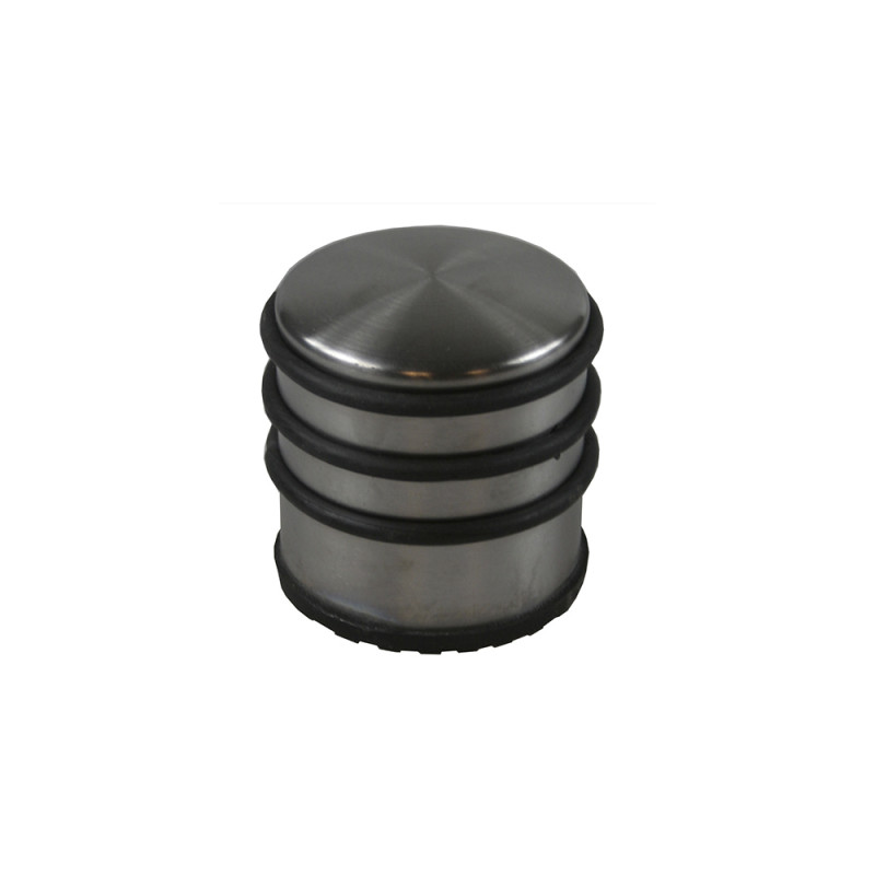 Tope para puerta metalico ø7cm acero inox Tope para puerta metalico ø7cm acero inox