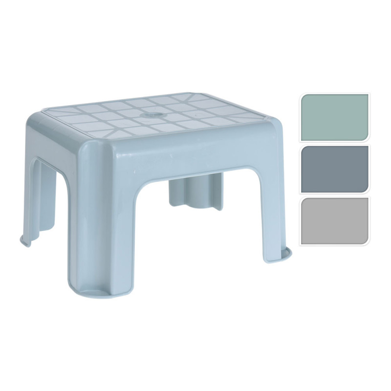 Taburete de plastico 30x25x18cm (colores surtidos) colores / modelos surtidos Taburete de plastico 30x25x18cm (colores surtidos) colores / modelos surtidos