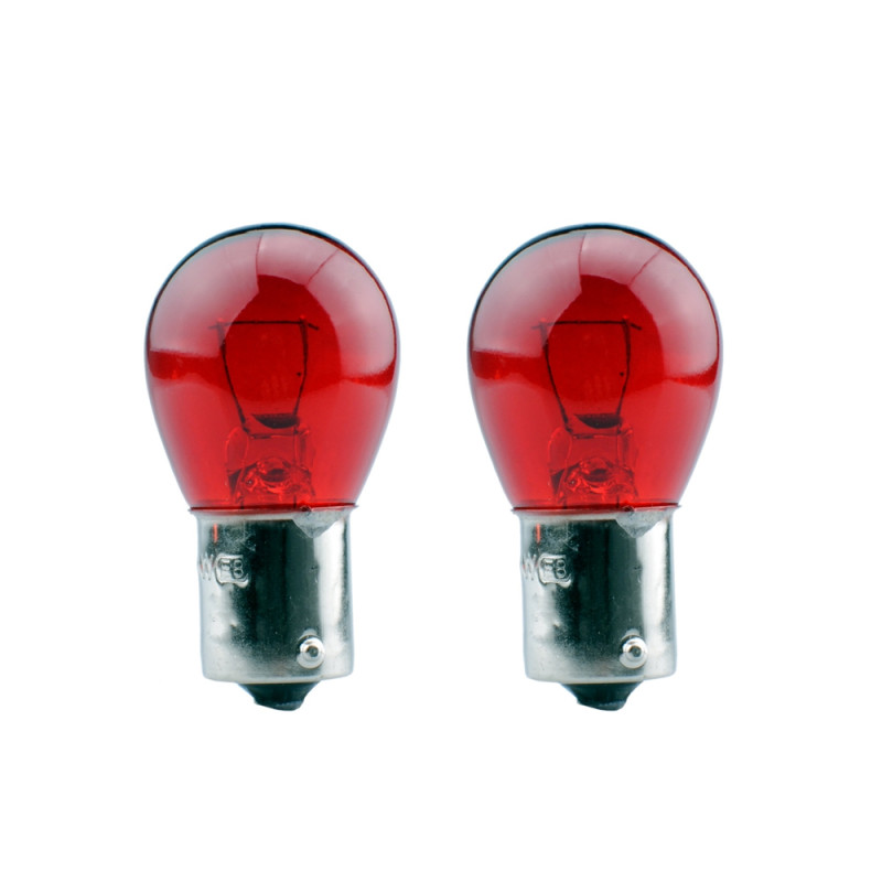Set de 2 bombillas coche 12v 21w bau 15 s ambar 1 polo Set de 2 bombillas coche 12v 21w bau 15 s ambar 1 polo