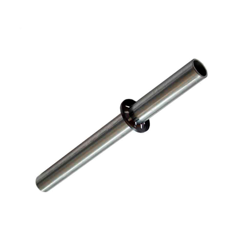 Eje rueda carretilla 235x19,5mm con 2 arandelas Eje rueda carretilla 235x19,5mm con 2 arandelas