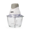 Picadora con recipiente de cristal 320 w