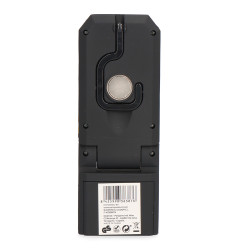 Linterna led cob 3 leds xl de 200lm. con gancho e iman 3xaaa (pilas incluidas) edm