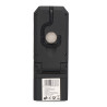 Linterna led cob 3 leds xl de 200lm. con gancho e iman 3xaaa (pilas incluidas) edm