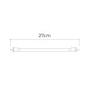 Resistencia halogena para los modelos 07136 400w 27cm edm