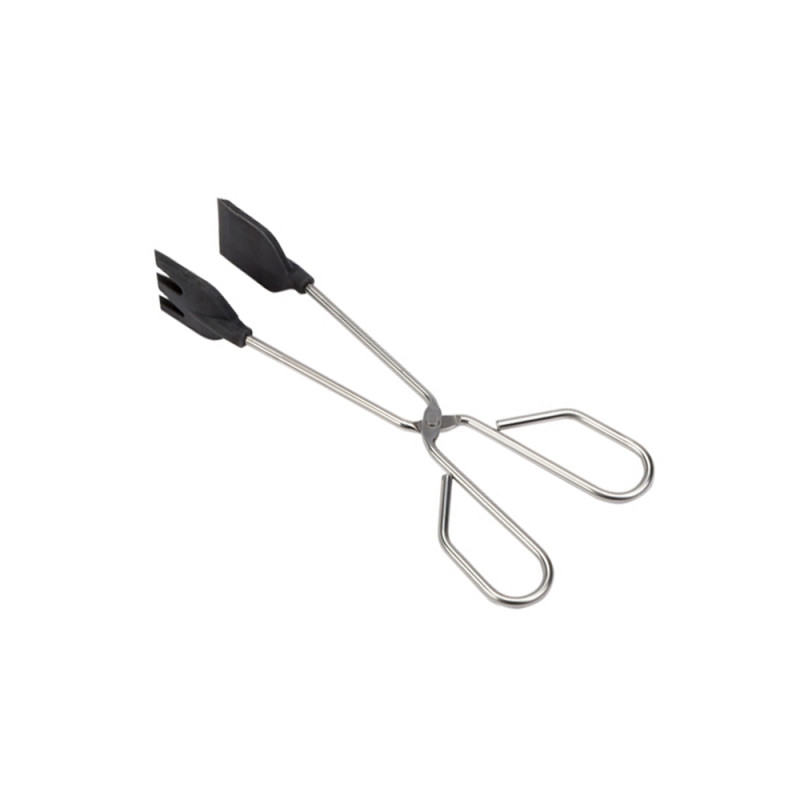 Pinzas de cocina con pala de nylon/inoxidable. 30cm Pinzas de cocina con pala de nylon/inoxidable. 30cm