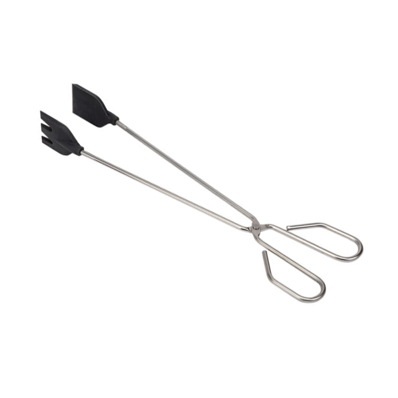 Pinzas de cocina con pala de nylon/inoxidable. 35cm Pinzas de cocina con pala de nylon/inoxidable. 35cm