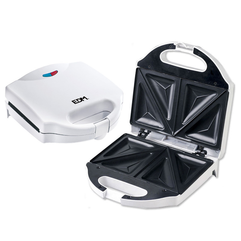 Sandwichera doble 750w edm Sandwichera doble 750w edm