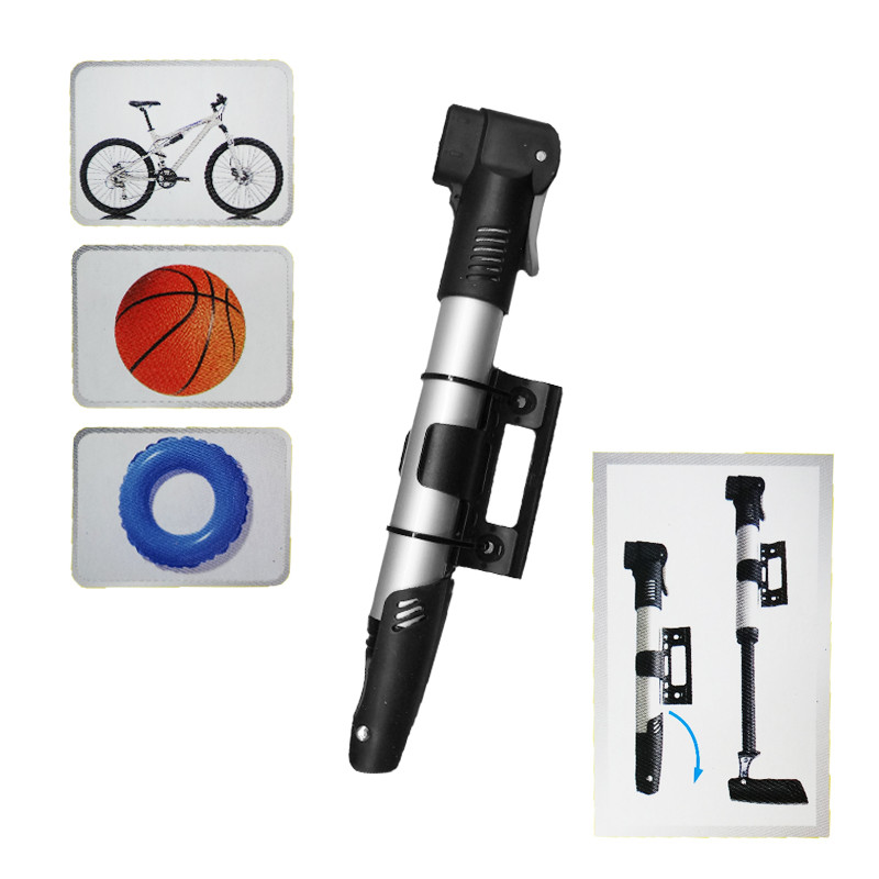 Bomba de aire con soporte para bicicleta Bomba de aire con soporte para bicicleta