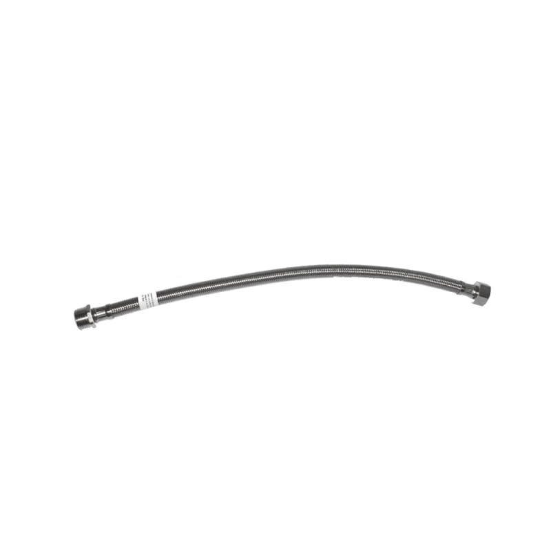 Latiguillo flexible inoxidable h-h 1/2-1/2 - 25cm Latiguillo flexible inoxidable h-h 1/2-1/2 - 25cm