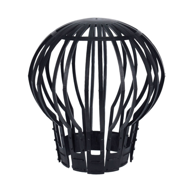 Protector de canalizaciones (pack 2 unid.) color negro ø12x15cm progarden Protector de canalizaciones (pack 2 unid.) color negro ø12x15cm progarden