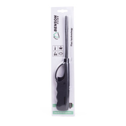 Encendedor electrónico recargable, flexible, especial barbacoa, colores surtidos