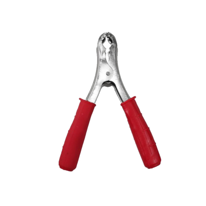 Pinza para bateria 120a 144 x 80 mm roja Pinza para bateria 120a 144 x 80 mm roja
