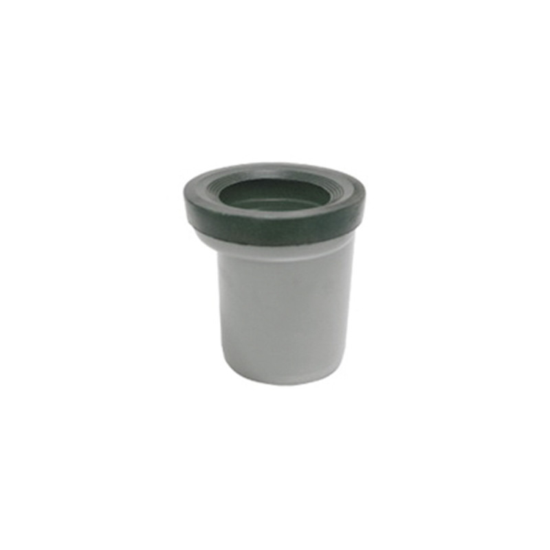 Manguito de conexion de wc ø110mm excentrico Manguito de conexion de wc ø110mm excentrico