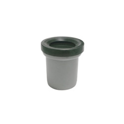 Manguito de conexion de wc ø110mm recto