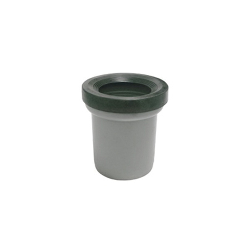 Manguito de conexion de wc ø110mm recto Manguito de conexion de wc ø110mm recto