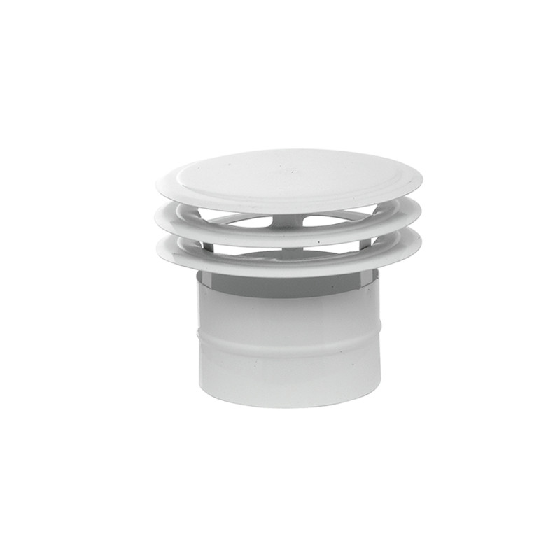 Deflector de ventilacion esmaltado ø100mm 3 discos Deflector de ventilacion esmaltado ø100mm 3 discos