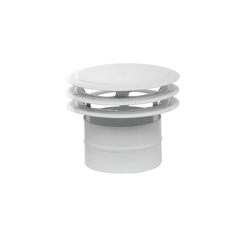 Deflector de ventilacion esmaltado ø110mm 3 discos Deflector de ventilacion esmaltado ø110mm 3 discos