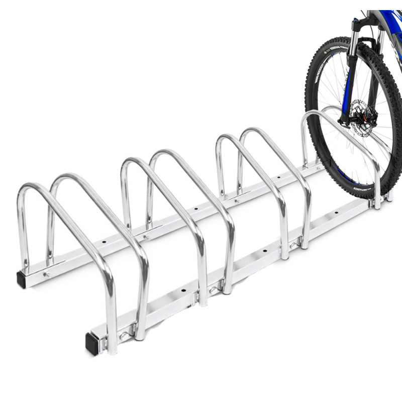 Soporte de suelo para bicicletas cuatro plazas Soporte de suelo para bicicletas cuatro plazas