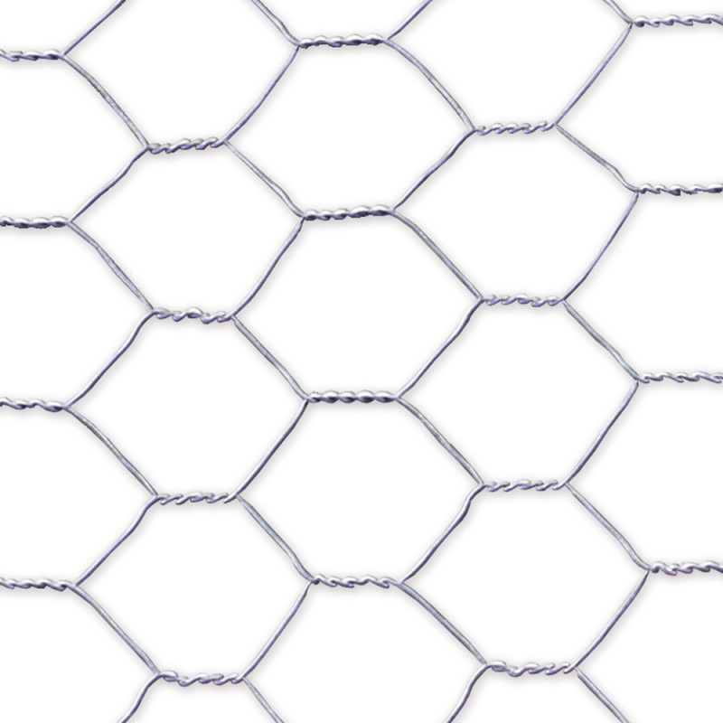 Malla metalica de triple torsion galvanizada cuadro: 19x0,7mm / 1x5m Malla metalica de triple torsion galvanizada cuadro: 19x0,7mm / 1x5m