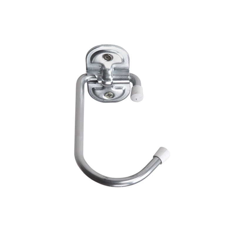 Gancho multiuso para rueda de bicicleta (techo) - soporta aproximado 25kg 13cm Gancho multiuso para rueda de bicicleta (techo) - soporta aproximado 25kg 13cm