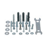 Juego de tornillos para el modelo de soporte tv 50130 edm