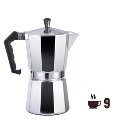 Cafetera de aluminio 9 tazas