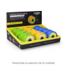 Linterna ventosa led xl colores surtidos 3xaaa (pilas incluidas)