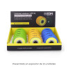 Linterna ventosa led xl colores surtidos 3xaaa (pilas incluidas)