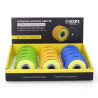 Linterna ventosa led xl colores surtidos 3xaaa (pilas incluidas)