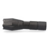 Linterna de aluminio con zoom. 1 led 3 x aaa (pilas incluidas)