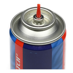 Cartucho de recarga de gas para encendedores 300ml silver match