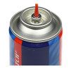 Cartucho de recarga de gas para encendedores 300ml silver match
