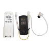 Recambio kit mando y receptor para ventiladores techo modelos: 33988,3989,33806, 33807,33803 edm